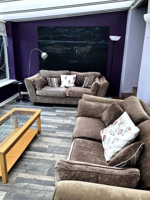 House In Drymen Village With Free Local Health Club Access Glasgow Exteriér fotografie